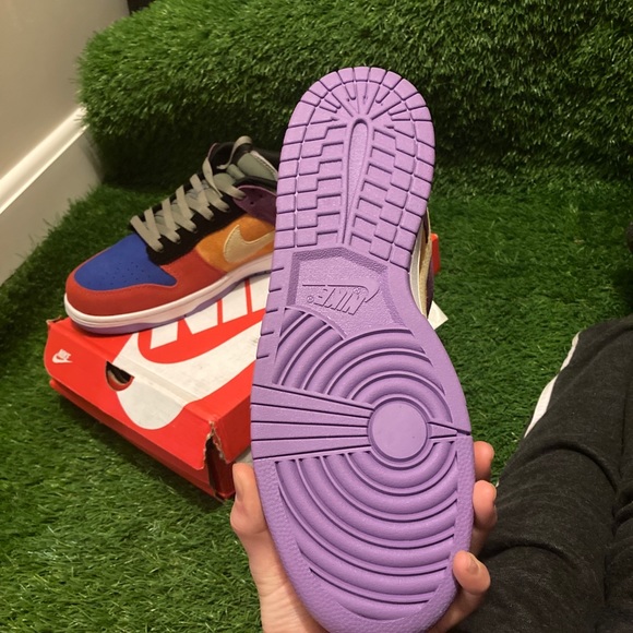 Nike Dunk Low viotech